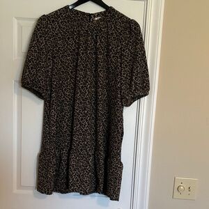 Like new leopard print Tyler boe dress